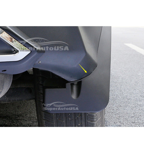 Fit 2016-2018 Toyota RAV4 Car Mudguards Mud Flaps Splash Guards Fender Trim
