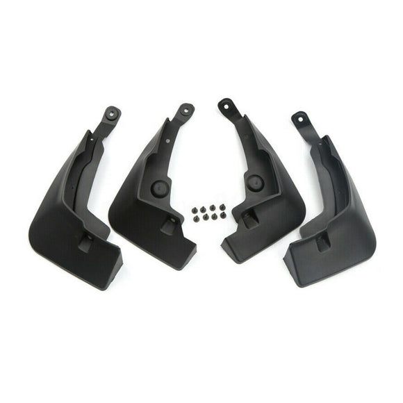 Fit 2019-2026 Toyota RAV4 Set of 4 Mud Flap Flaps Splash Guards Mudguards