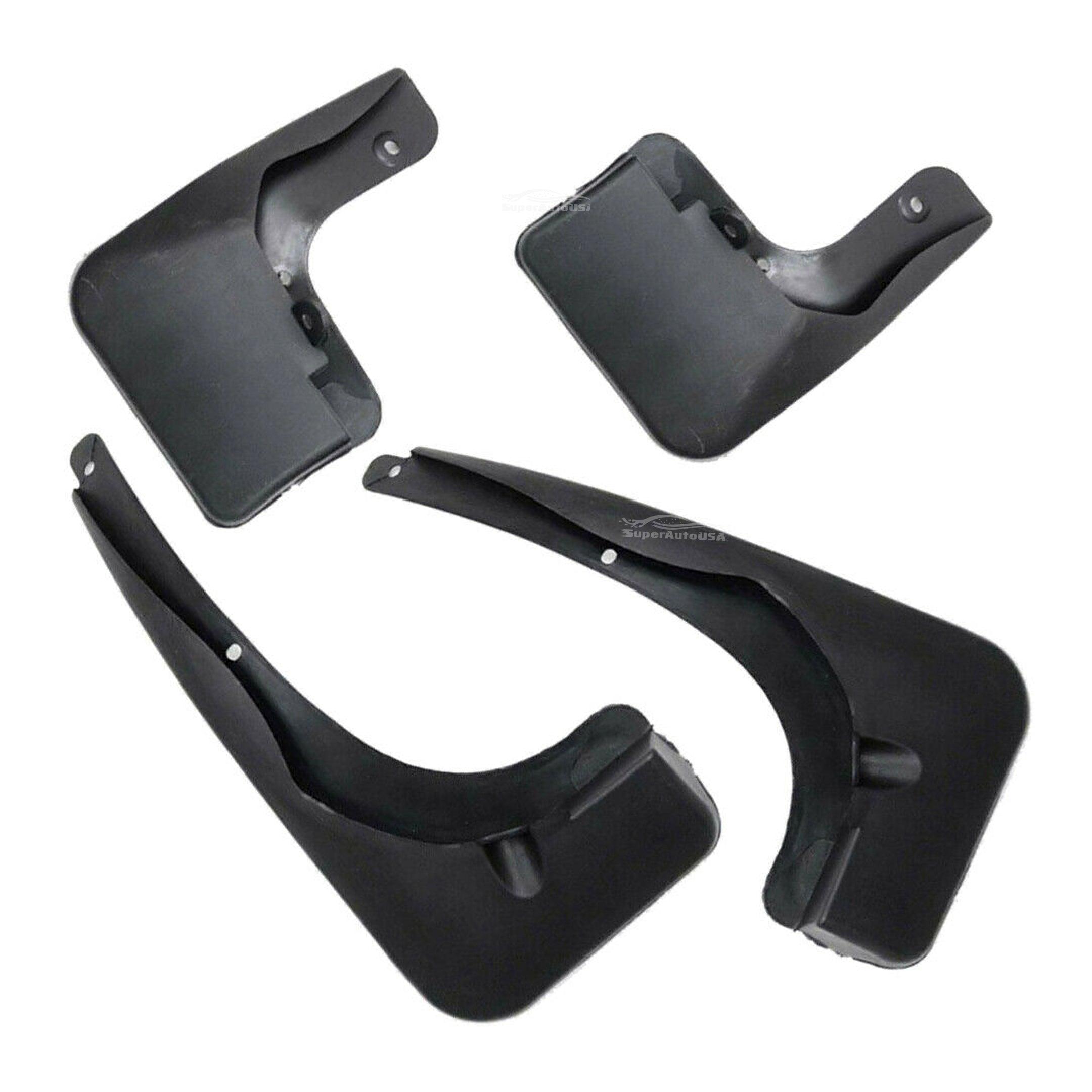 4 Stuks Auto Spatlappen voor Toyota RAV4 2013-2015, Auto voor en Achter 4 Stuks Auto Spatlappen voor Toyota RAV4 2013-2015, Auto voor en Achter