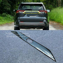Fits 2019-2021 Toyota RAV4 Rear Door Trunk Lid Decoration Latch Cover Molding Trim (Carbon Fiber Print)-2