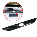 Fits 2019-2021 Toyota RAV4 Rear Door Trunk Lid Decoration Latch Cover Molding Trim (Carbon Fiber Print)-3