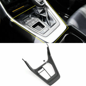 Fits 2019-2022 Toyota RAV4 Gear Position Shift Panel Box Cover (Carbon Fiber Print)