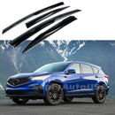 Fits 2019-2024 Acura RDX 3D Mugen Style Window Visors Rain Guards Deflectors-1