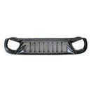 Fit 2015-2018 Jeep Renegade Front Bumper Upper Grill Grille Assembly Shark-3
