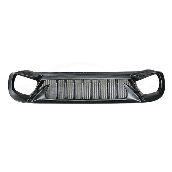 Fit 2015-2018 Jeep Renegade Front Bumper Upper Grill Grille Assembly Shark