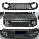 Fit 2015-2018 Jeep Renegade Front Bumper Upper Grill Grille Assembly Shark-1