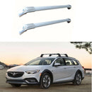 Fit 2018-2020 Buick REGAL TourX Silver Baggage Luggage Cross Bar-1