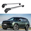 Fit 2017-2021 Jeep Compass OE Style High Grade Aluminum Roof Rack Cross Bar-1