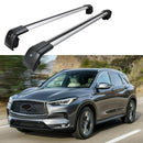 Fit 2017-2021 Infiniti QX50 SUV Top Roof Rack Cross Bar Baggage Luggage Carrier Bar-1