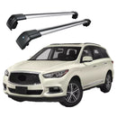 Roof Rack Cross Bar - Silver | INFINITI QX60 (2014-2020)-1