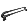 Fit 2013-2019 Ford Escape Baggage Luggage Cross Bar Black