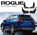 Fit 2014-2020 Nissan Rogue 4Pc Mud Flaps Splash Guard Fender Mudguard Kit-1