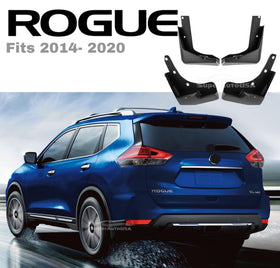 Kit de guardabarros para Nissan Rogue 2014-2020, 4 piezas, guardabarros