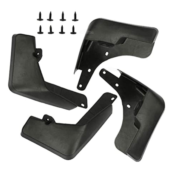 Fit 2014-2020 Nissan Rogue 4Pc Mud Flaps Splash Guard Fender Mudguard Kit
