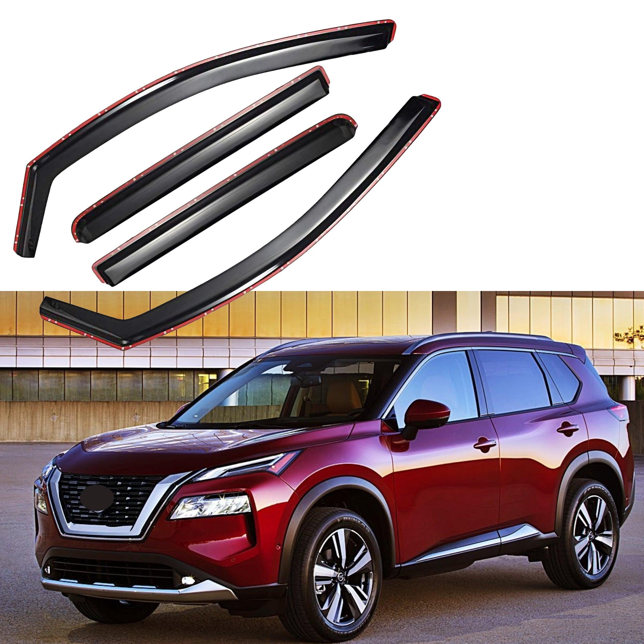 Viseras De Ventana, Deflector De Protección Contra La Lluvia Para - Foto 4