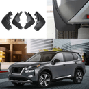 Fit 2021-2024 Nissan Rogue Mudguard Mud Flap Splash Guard Fender Mudflap Trim-1