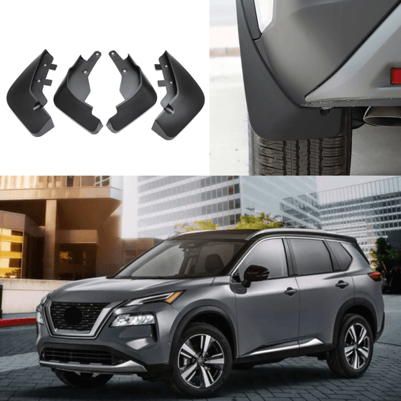 Fit 2021-2024 Nissan Rogue Mudguard Mud Flap Splash Guard Fender Mudflap Trim