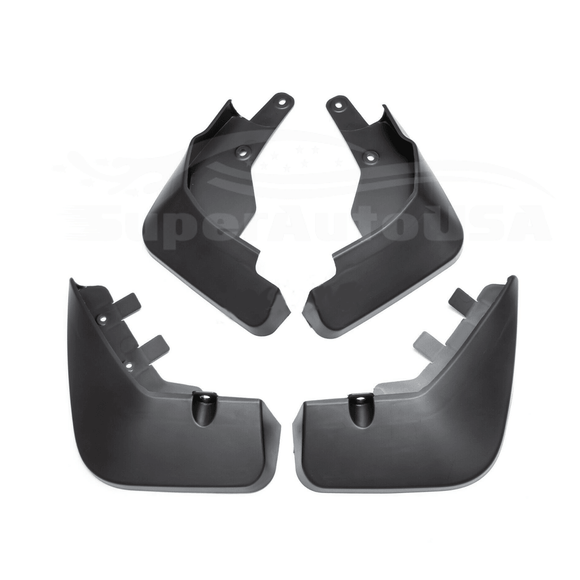 Fit 2021-2024 Nissan Rogue Mudguard Mud Flap Splash Guard Fender Mudflap Trim