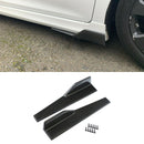 Side Skirt Splitter - Carbon Fiber Style | Fits Ford Fusion  ( 06-20 )-1