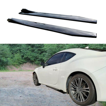 Faldón lateral | Compatible con Scion FR-S / Subaru BRZ, Toyota GT86 (2013-20)
