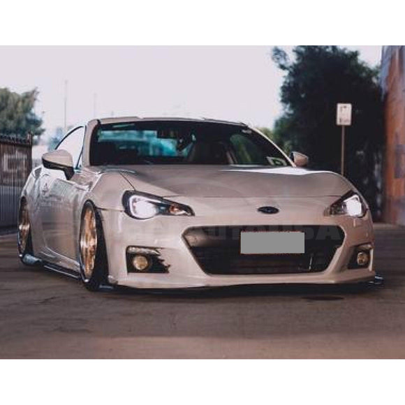 Fit 2013-2021 Subaru Scion FRS BRZ GT86 Black GR Style Side Skirts Body kit