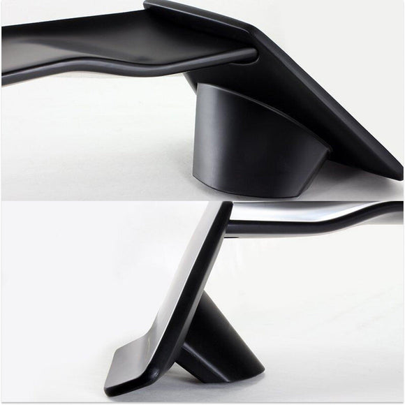 Fit 2016-2021 Honda Civic Sedan Type-R Style Primer Black Rear Trunk Wing Spoiler (Primer Black)