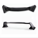 Fit 2016-2021 Honda Civic Sedan Type-R Style Primer Black Rear Trunk Wing Spoiler (Primer Black)-2