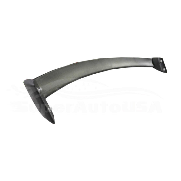 Alerón de ventana de techo trasero para Subaru WRX STI 2002-2007 (negro sin pintar) 