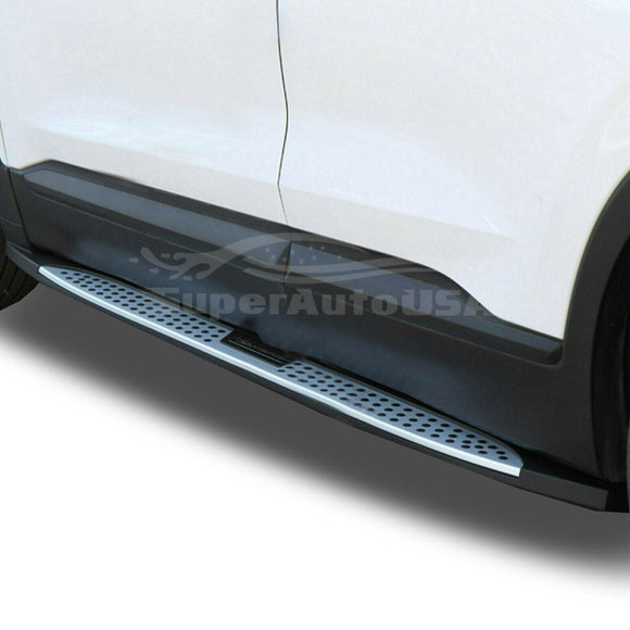 For Hyundai SantaFe Santa Fe  2019-2022 Running Boards Side Step Pedal Nerf Bar