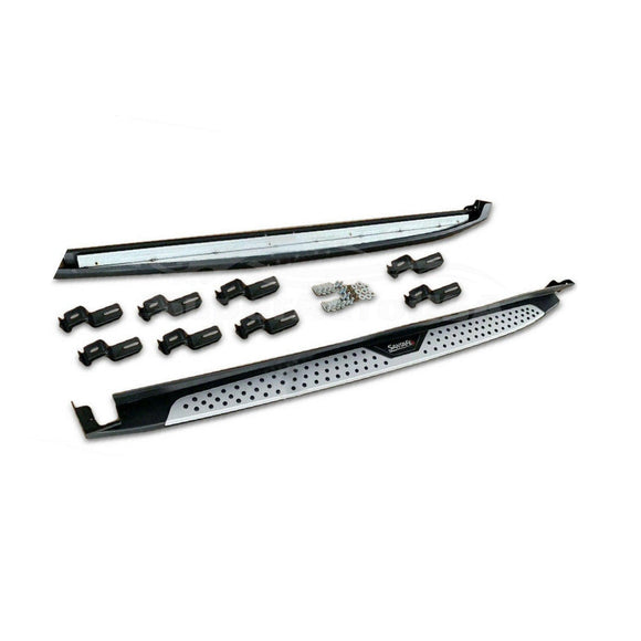 For Hyundai SantaFe Santa Fe  2019-2022 Running Boards Side Step Pedal Nerf Bar
