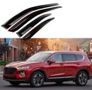 Rain Guard & Visor - Out-Channel Fits Hyundai SantaFe ( 2019-2023 )-1