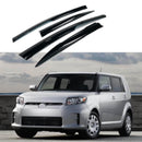 Fit 2008-2015 Scion xB 3D Mugen Style Vent Window Visors Rain Sun Wind Guards Shade Deflectors-1