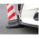 FIT 2020-2024 NISSAN Sentra FRONT BUMPER LIP SPOILER SPLITTER (Carbon Fiber Print)-5