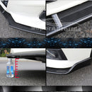 FIT 2020-2024 NISSAN Sentra FRONT BUMPER LIP SPOILER SPLITTER (Carbon Fiber Print)-4