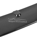 FIT 2020-2024 NISSAN Sentra FRONT BUMPER LIP SPOILER SPLITTER (Carbon Fiber Print)-3