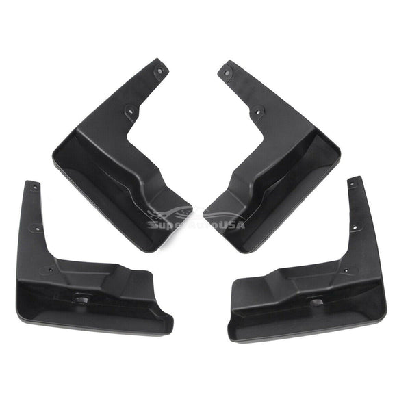 Guardabarros delanteros y traseros moldeados para camioneta Toyota Sienna 2011-2017 
