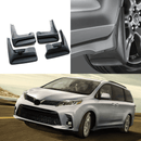 Fit 2018-2020 Toyota Sienna Mudguard Mud Flap Splash Guard Fender Mudflap Trim-1