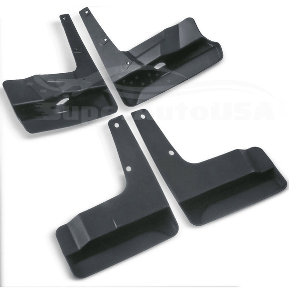 Fit 2018-2020 Toyota Sienna Mudguard Mud Flap Splash Guard Fender Mudflap Trim