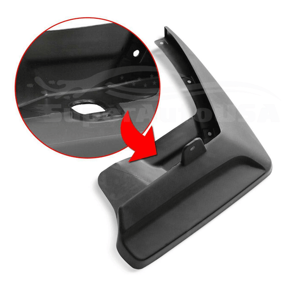 Fit 2018-2020 Toyota Sienna Mudguard Mud Flap Splash Guard Fender Mudflap Trim