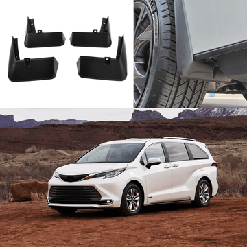 Ajuste 2021-2022 Toyota Sienna guardabarros guardabarros protector contra salpicaduras guardabarros embellecedor 