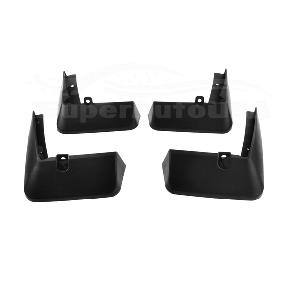Fit 2021-2026 Toyota Sienna Mudguard Mud Flap Splash Guard Fender Mudflap Trim