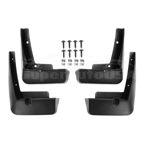 Fit 2021-2026 Toyota Sienna Mudguard Mud Flap Splash Guard Fender Mudflap Trim