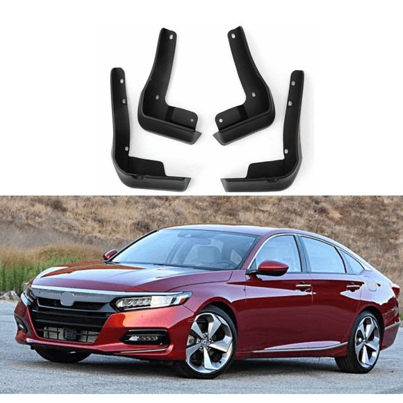 Fit 2018-2023 Honda Accord SEDAN Splash Guard Mud Flaps Fender Front Rear Kit