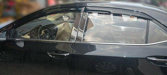 SuperAutoUSA 3D Mugen Style Vent Shade Visors for 2012 Camry