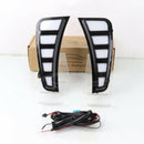 For Hyundai Sonata 2020 2021 LED DRL Daytime Running Light Turn Signal Lamp-3