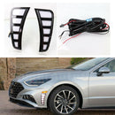 For Hyundai Sonata 2020 2021 LED DRL Daytime Running Light Turn Signal Lamp-1