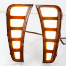 For Hyundai Sonata 2020 2021 LED DRL Daytime Running Light Turn Signal Lamp-5