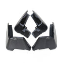 Fit 2018-2021 Subaru Crosstrek 4pcs set BLK Mud Flap Flaps Splash Guards Mudguards-4