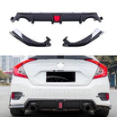 2017 Civic carbon fiber style bumper lip SuperAutoUSA