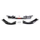 Rear bumper lip spoiler diffuser for Honda Civic EX Sedan 2016-2021 by SuperAutoUSA.
